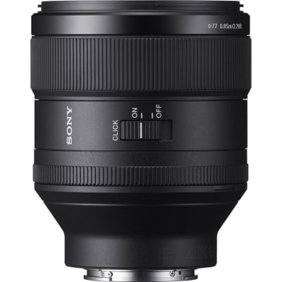 SONY 85MM F1.4 GM FE