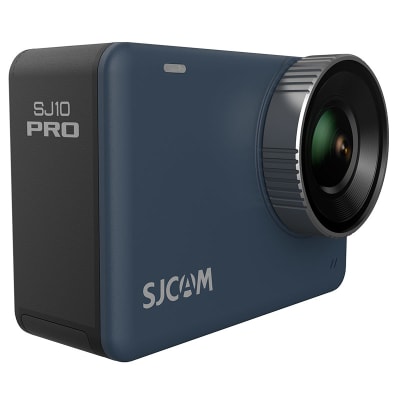 SJCAM SJ10 PRO 4K  SPORTS CAMCORDER BLUE