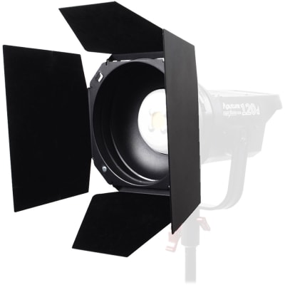 APUTURE BARNDOORS, GRID, AND GEL HOLDER FOR LS 120D/II AND LS 300D/II LED LIGHTS