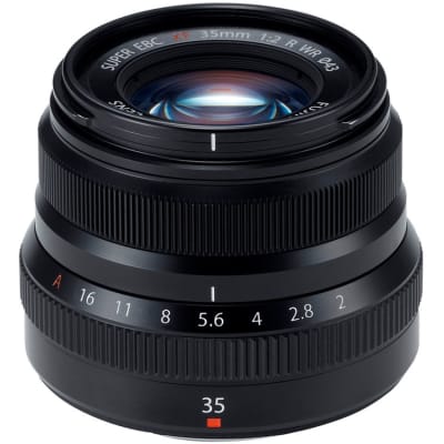 FUJI XF 35MM F/2 R WR BLACK