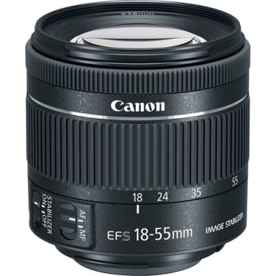 CANON EF-S 18-55MM F/4-5.6 IS STM