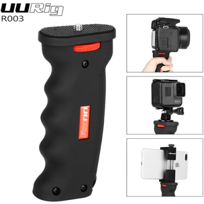 ULANZI UURIG R003 UNIVERSAL HANDHELD PISTOL GRIP CAMERA HANDLE GRIP MOUNT HOLDER