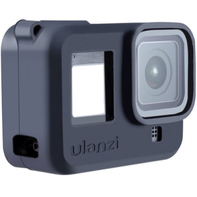 ULANZI G8-3 SILICONE CASE WITH LENS CAP FOR GOPRO HERO8 BLACK