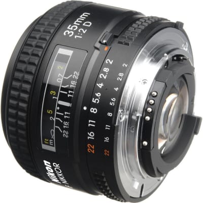 NIKON AF NIKKOR 35MM F/2D Best Price: thereliablestore.com: DSLR