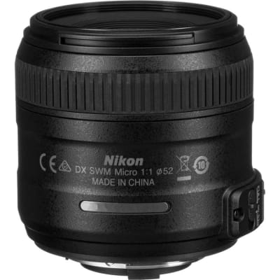 NIKON AF-S DX 40MM F/2.8G MICRO-NIKKOR LENS