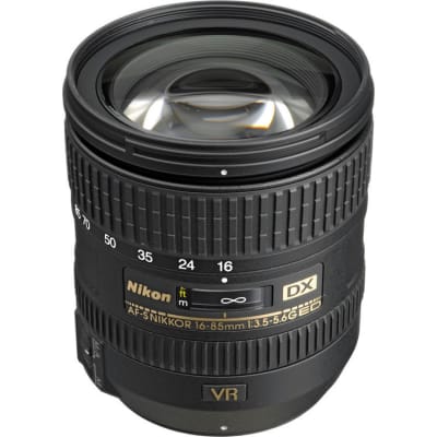 NIKON AF-S DX NIKKOR 16-85MM F/3.5-5.6 ED VR