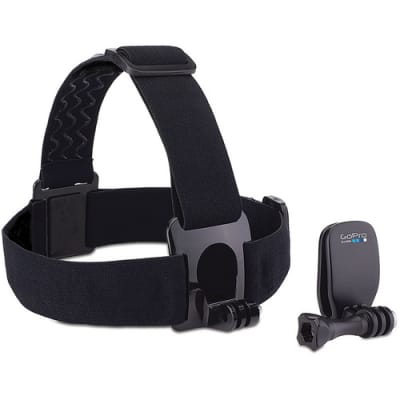 GOPRO HEAD STRAP + QUICKCLIP