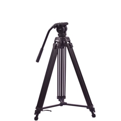 DIGITEK DPVH-100 PLATINUM TRIPOD HEAD (BLACK)