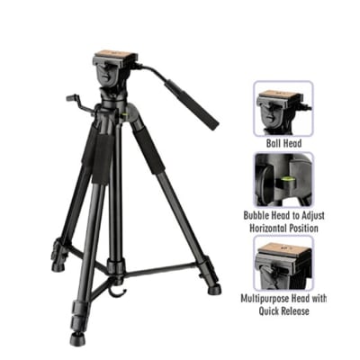 DIGITEK DTR-590 VD VIDEO AND PHOTO TRIPOD