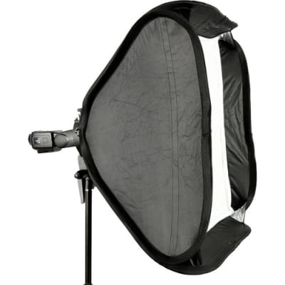 Godox 80x80cm Softbox Bag Kit for Camera Studio Flash fit Bowens Elinchrom  Mount : : Electronics
