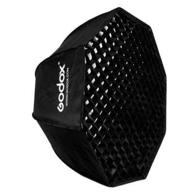 Godox Grid Softbox Strip Softbox Strip Box 120cm 47 Octagon