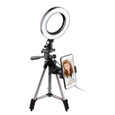 DIGITEK DRL-6H 6 INCHS PROFESSIONAL LED RING LIGHT (WITHOUT STAND)
