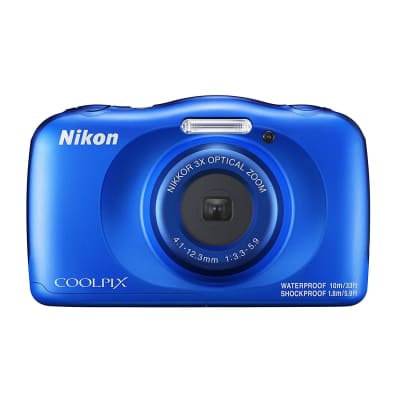 NIKON COOLPIX W150 DIGITAL CAMERA (BLUE)