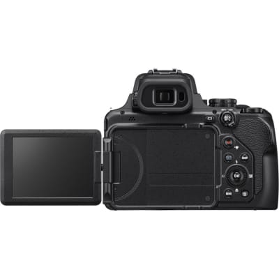 Nikon Coolpix P1000 Digital Camera, Black {16MP} - With Battery, Charger,  Lens Cap, Hood - LN