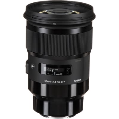 SIGMA 50MM F/1.4 DG HSM ART LENS FOR SONY E