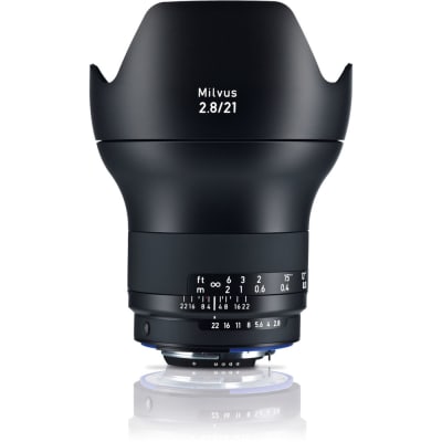 ZEISS MILVUS 21MM F/2.8 FOR NIKON