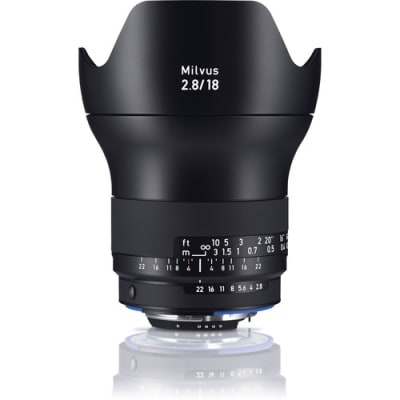 ZEISS MILVUS 18MM F/2.8 FOR NIKON