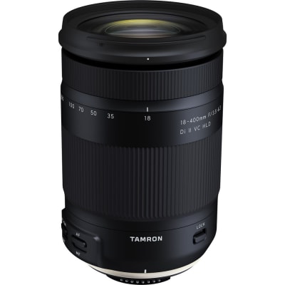 TAMRON 18-400MM F/3.5-6.3 DIII VC HLD FOR CANON