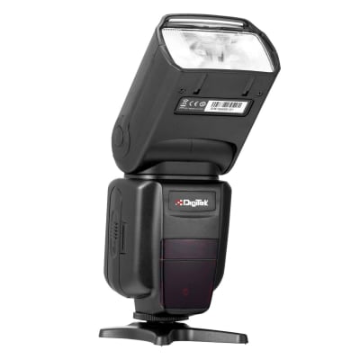 DIGITEK DFL-985 TTL FLASH WITH FREE TRIGGER FOR NIKON