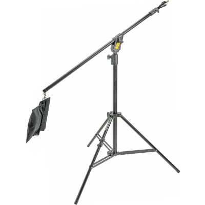 MANFROTTO 420B COMBI BOOM STAND BLACK