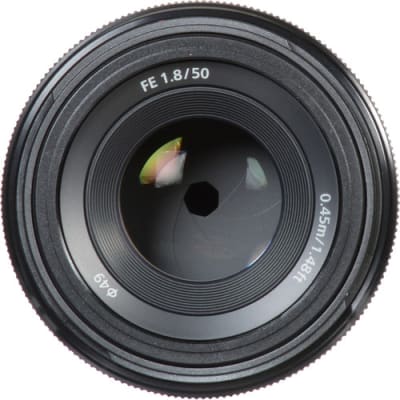 SONY FE 50mm F1.8 (SEL50F18F) para FullFrame