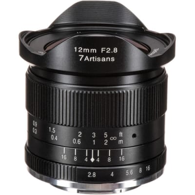 7 ARTISANS 12MM F2.8 FOR FUJI FX-MOUNT / APS-C BLACK Best Price