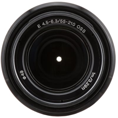 SONY 55-210MM F4.5-6.3 OSS SEL55210 BLACK