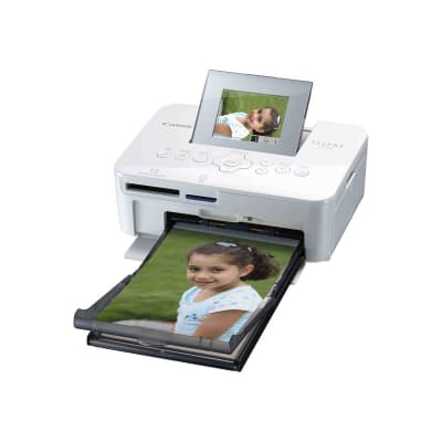 CANON SELPHY CP1000 COMPACT PHOTO PRINTER (WHITE)