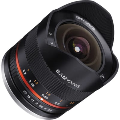 SAMYANG 8MM F/2.8 II BLACK FOR CANON EOS M