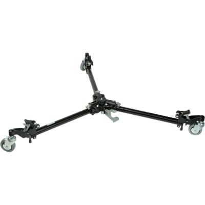 MANFROTTO 181B MANFROTTO AUTOMATIC DOLLY (BLACK)