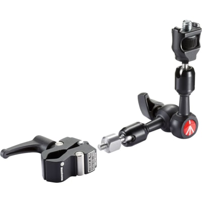 MANFROTTO 244MICROKIT 244MICRO ARM&NANO CLAMP