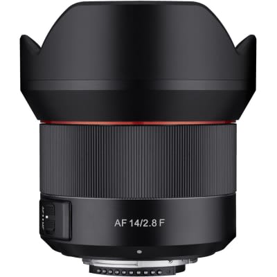 SAMYANG AF 14MM F/2.8 FOR CANON