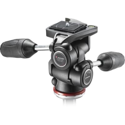 MANFROTTO MH804-3W ADAPTO 3 WAY HEAD RC2