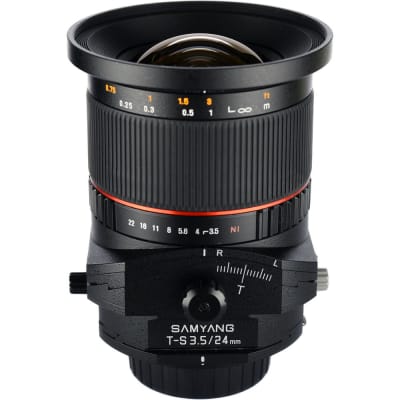 SAMYANG 24MM F/3.5 ED AS UMC TILT-SHIFT LENS FOR NIKON