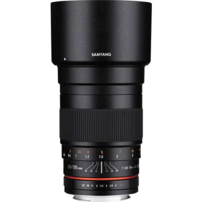 SAMYANG 135MM F/2.0 ED UMC LENS FOR SONY E MOUNT