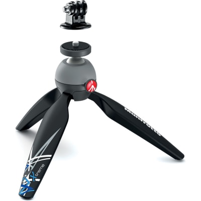 Manfrotto Compact Advanced Aluminium Tripod with 3-Way Head MKCOMPACTADV-BK  (Load Capacity Upto 3kg),Black