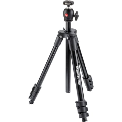 MANFROTTO MKCOMPACTLT-BK COMPACT LIGHT BLACK