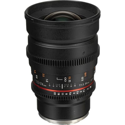 SAMYANG 24MM T1.5 VDSLRII CINE LENS FOR SONY E-MOUNT