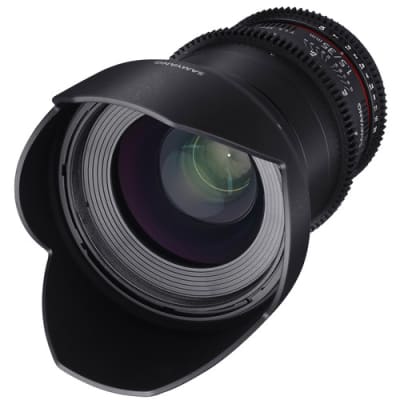 SAMYANG 35MM T1.5 VDSLRII CINE LENS FOR NIKON F MOUNT