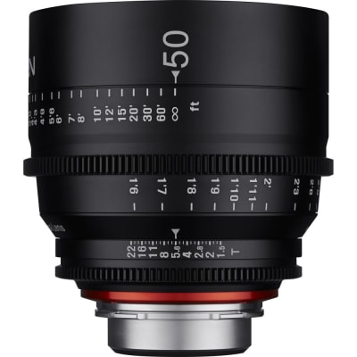 SAMYANG XEEN 50MM T1.5 PROFESSIONAL CINEMA LENS FOR CANON EF MOUNT