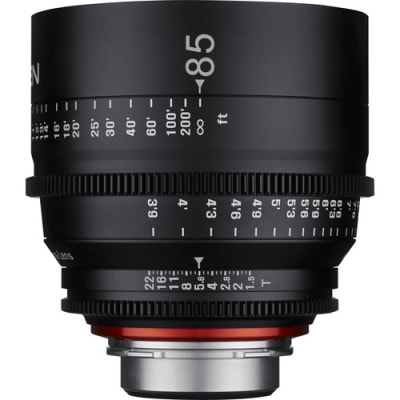 SAMYANG XEEN 85MM T1.5 PROFESSIONAL CINEMA LENS, PL MOUNT