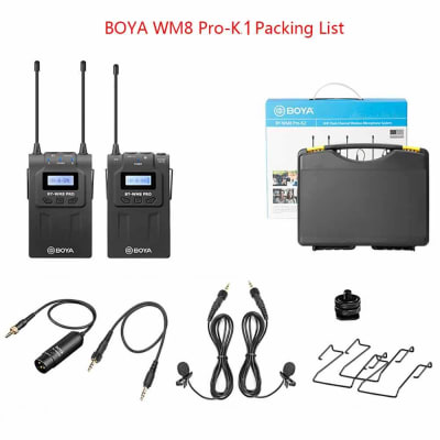 BOYA BY-WM8 PRO-K1 MICROPHONE