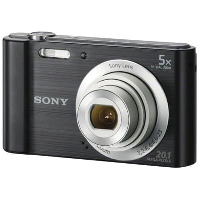 SONY W800 BLACK CYBER SHOT (DSC W800) DIGITAL CAMERA