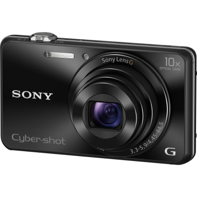 SONY WX220 BLACK CYBER SHOT (DSC WX220) DIGITAL CAMERA