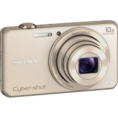 SONY WX220 GOLD CYBER SHOT (DSC WX220) DIGITAL CAMERA