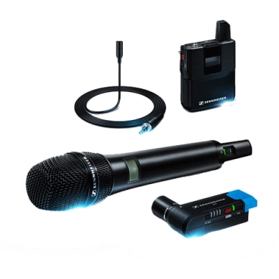 Sennheiser AVX-Combo Set-3-EU digital wireless microphone - Wireless  microphones & Systems 