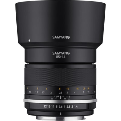 SAMYANG MF 85MM F/1.4 WS MK2 LENS FOR CANON EF