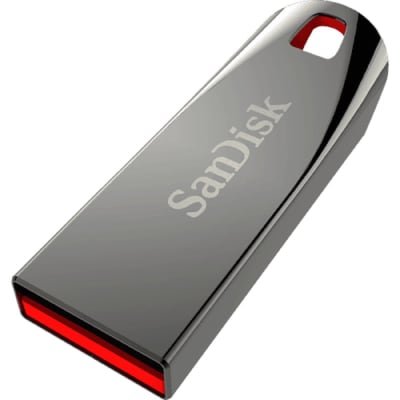 SANDISK 64GB PENDRIVE CRUZER FORCE  (METAL 2.0)