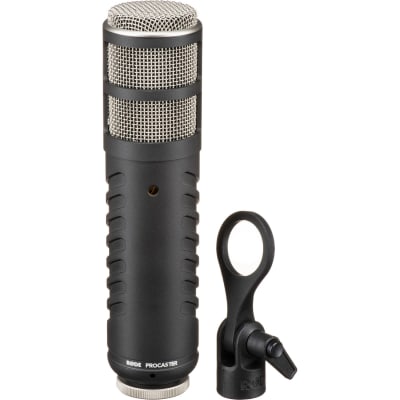 RODE Broadcaster Large-Diaphragm Cardioid Condenser BROADCASTER