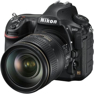 NIKON D850 WITH 24-120MM VR LENS